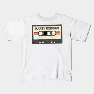 Marty Robbins Kids T-Shirt